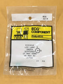 ECG3014 LED GREEN