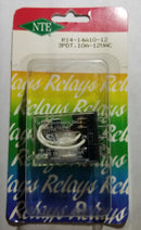 NTE R14-14A10-12, 3PDT 12 Volt AC Coil 10A General Purpose Relay ~ (RLY2252)