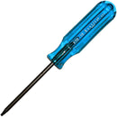 Xcelite XTD15, Chromium Vanadium Steel T15 Torx Round Blade Screwdriver