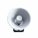 UPG SP15 80116 15 Watts 8-Ohms Indoor/Outdoor Wall Mount White Horn Speaker