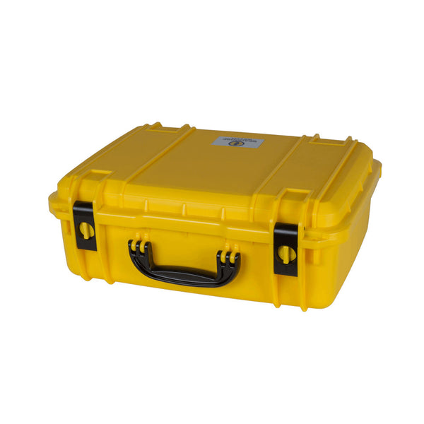 SE720F,YL (With Foam) Yellow SE720 Waterproof Protective Case (18.25''x13.18''x6.31'')