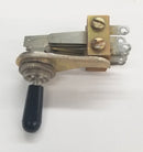 Switchcraft LEV-R (12037), 3 Position Non-Locking On-Off-(On)
