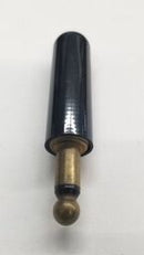 Switchcraft 430, 2-Conductor, Screw Terminals, Black Handle