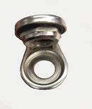 Switchcraft 512, 1/4" Jack Cover, Bright Nickel