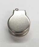 Switchcraft 512, 1/4" Jack Cover, Bright Nickel