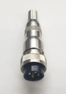 Switchcraft 2504M, 4 Conductor CB Mic Plug Connector