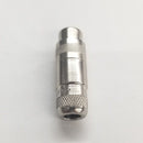 Switchcraft 3503, RCA Phono Connectors Ni HD Jack W/Clamp