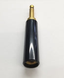 Switchcraft 420 (M642/1-1, or PJ-047B), 2-Conductor, Screw Terminals, Black Handle