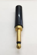 Switchcraft 420 (M642/1-1, or PJ-047B), 2-Conductor, Screw Terminals, Black Handle