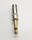 Switchcraft 470, (M642/4-3), 1/4" Mono Shielded Plug