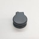 Switchcraft 515, BLACK Spring Loaded 1/4" Jack Cover ~ aka Toilet Seat Cover