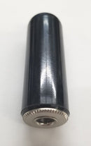 Switchcraft 838, 3-Conductor, Black Handle; Solder Lugs