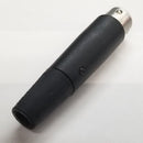 Switchcraft A4FB, 4 Pin XLR In-Line Female Jack