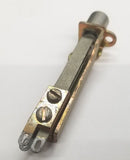 Switchcraft MT332B (M641/3-1) and (JJ-022), 3-conductor 1/4" Long Frame Jack