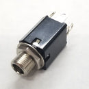 Switchcraft L112A, 1/4" Mono 2 Conductor Jack, .375" Long Bushing
