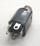 Switchcraft L114B, 1/4" Stereo 3 Conductor Jack, Double Closed Circuit