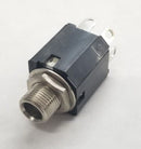 Switchcraft L114B, 1/4" Stereo 3 Conductor Jack, Double Closed Circuit