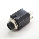 Switchcraft MN112A, 1/4" Mono 2 Conductor Jack, with Molded Nylon Bushing