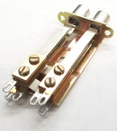 Switchcraft MT389, 3-Conductor Twin Stereo Panel Mount Jack