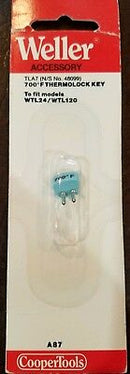 Weller TLA7, 700°F Thermolock Key for WTL24 or WTL120 Irons