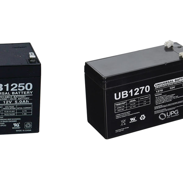 UPG 85931 UB650F Lantern Sealed Lead Acid Battery