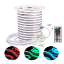 MVXRGB120-E Kit. Luma LED RGB Color Changing Flex Neon Light 120V AC 164 ft Kit