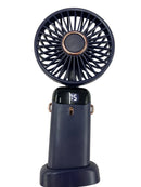 LED Digital FAN, Cou USB Digital fan 5 speeds Hand Held Fan