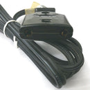 GPW 04796-60-01, Grill Cord 6 Foot Length ~ 15A 16AWG