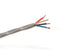 25' 4 Cond 18 Gauge Stranded Unshielded, CL2P Plenum Cable ~ 4C 18AWG 150C