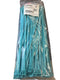 PE130R31UVC2, Hellerman 16 inch 175LB 100pk Teal Wire ties