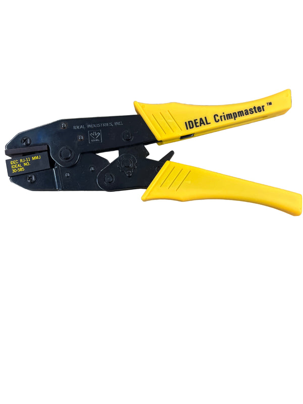 30-509, Ideal Crimpmaster RJ11 and RJ12 Ratcheting Crimping Tool