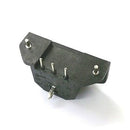 Inalways 0714-CR71, Male IEC EN60320 PC Mount Connector 15A 250V AC ~ IEC 320