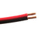 100FT Roll 14 Gauge 2 Conductor Red & Black Bonded Copper Power or Speaker Wire
