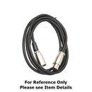 Calrad 10-160-50, 3-Pin XLR Male to XLR Female Microphone Cable ~ 50 Foot Length