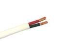 25' 10-2C-TTP, 2C 10AWG Tight Tube Plenum Speaker Audio Cable CL2P, CMP FT6