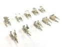 Lot of 10 Littelfuse 100 056 PC Mount Fuse Clips for 5mm Diameter Fuses ~ 100056