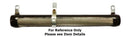 MV-D100K1K5, 1.5K Ohm 100 Watt Adjustable Wirewound Ceramic Power Resistor