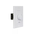 100LVC-DW, Lowell 100W Mono Volume Control w/ 1-Gang Decorator White Wall Plate