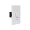 100LVC-DW, Lowell 100W Mono Volume Control w/ 1-Gang Decorator White Wall Plate