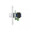 100LVC-DW, Lowell 100W Mono Volume Control w/ 1-Gang Decorator White Wall Plate