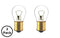 2 Pack of ACME 1073, 12V @ 1.8A S-8 (BA15s) Base S.C. Bayonet Automotive Bulbs