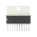 ECG1716, VCR Reversible Motor Driver with Braking IC ~ 10 Pin SIP-HS (NTE1716)