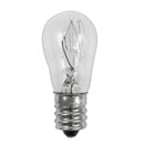 Micro lamp 10S6/120V, 120V @ 10W (0.083A) E12 Candella Screw Lamp