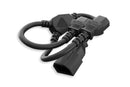 10W1-161413Y-14, 14 Inch Splitter Power Cord IEC-C14 to C13 16AWG 13A@125V SJT