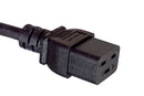 10W1-51519-06, 6 Foot Heavy Duty Power Cord NEMA 5-15P to IEC-60320-C19 14AWG 15A@125V SJT