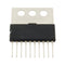 ECG1127, 4.5W Audio Power Amp IC ~ 10 Pin SIP-HS (NTE1127, UPC1001H, GEIC-197)