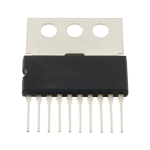 ECG1127, 4.5W Audio Power Amp IC ~ 10 Pin SIP-HS (NTE1127, UPC1001H, GEIC-197)
