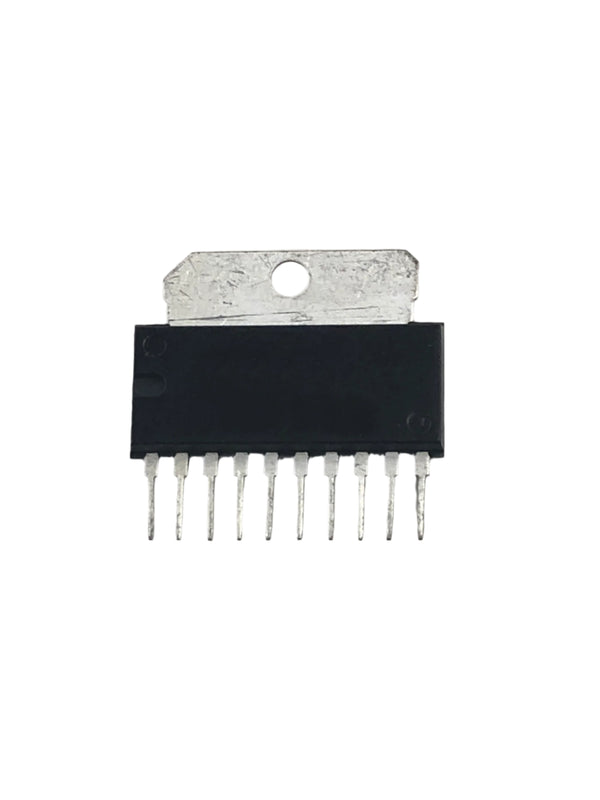 ECG1155, 5.8W Audio Power Amp IC ~ 10 Pin SIP-HS (NTE1155, TA7205P, SK3231)