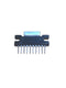 NTE1284, 5.3W Audio Power Amplifier IC ~ 10 Pin SIP-HS (ECG1284, HA1368R)