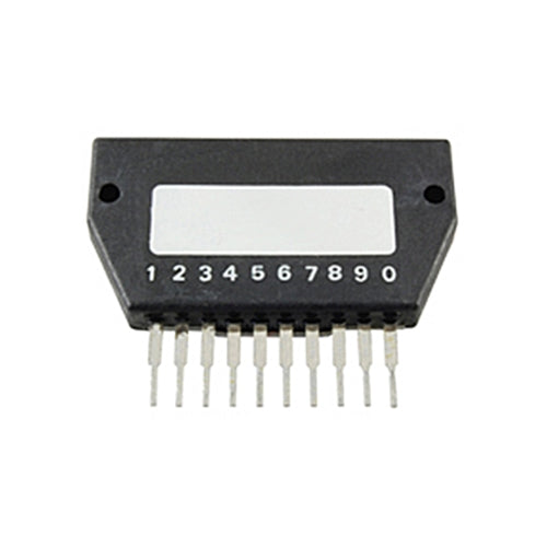 ECG1279, 50W Darlington Audio Power Amplifier Module ~ 10 Pin SIP-M (NTE1279)